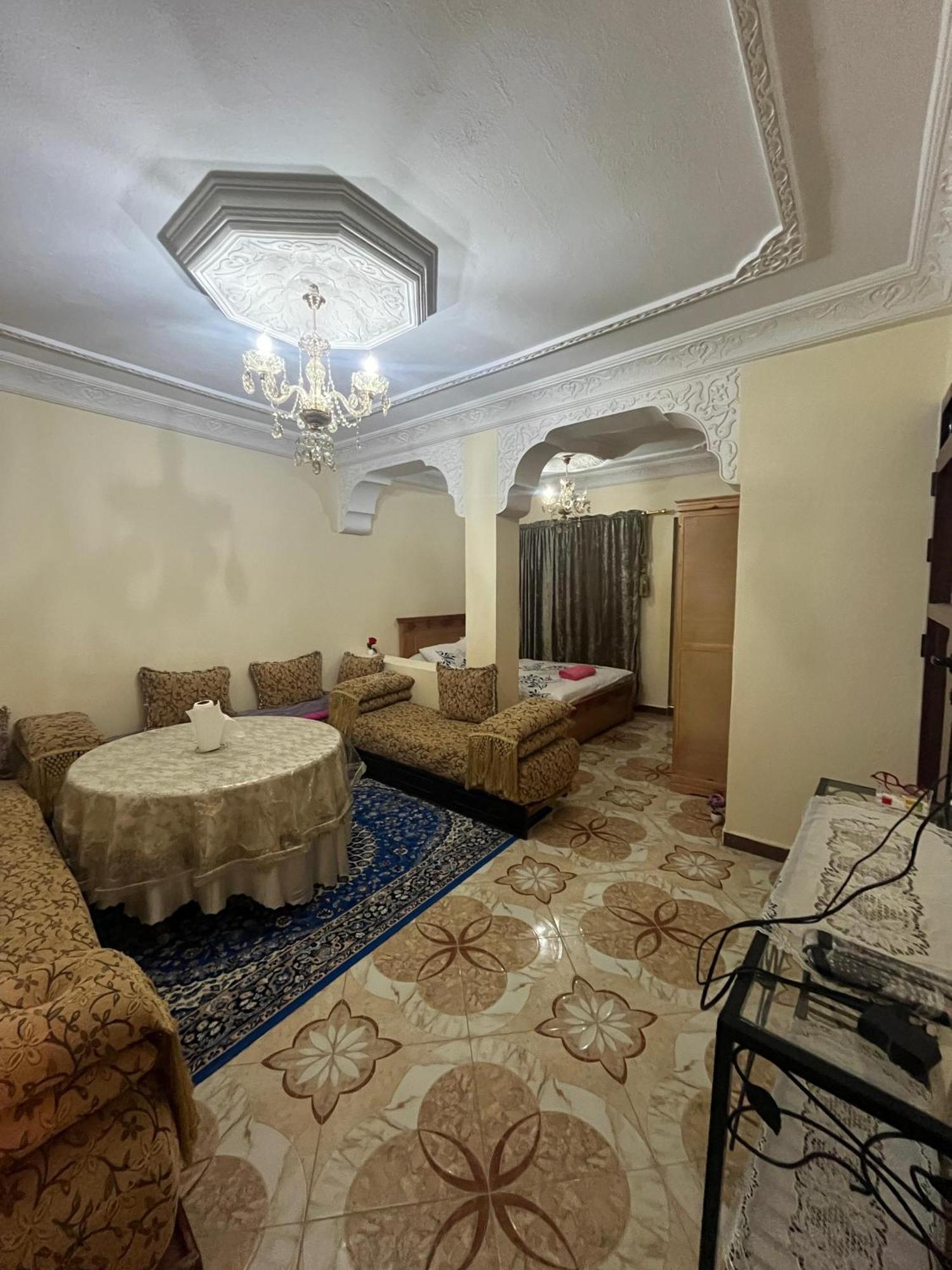 Apartamento Cerca Del Aeropuerto Y Entrada De La Ciudad 丹吉尔 外观 照片